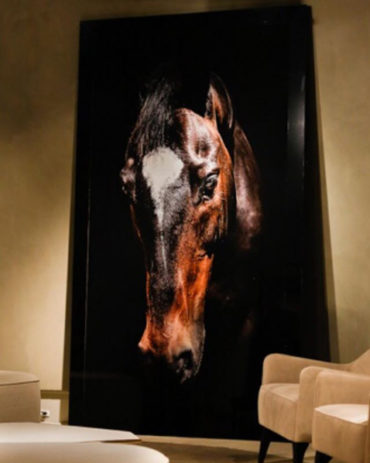 Série: Cavalos
Medidas: 120x100
Moldura: madeira nobre